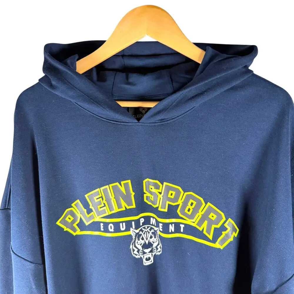 Philipp Plein Sport Designer Pullover Hoodie Men’s XL - Preppy Deadstock Luxury - Picture 5 of 16